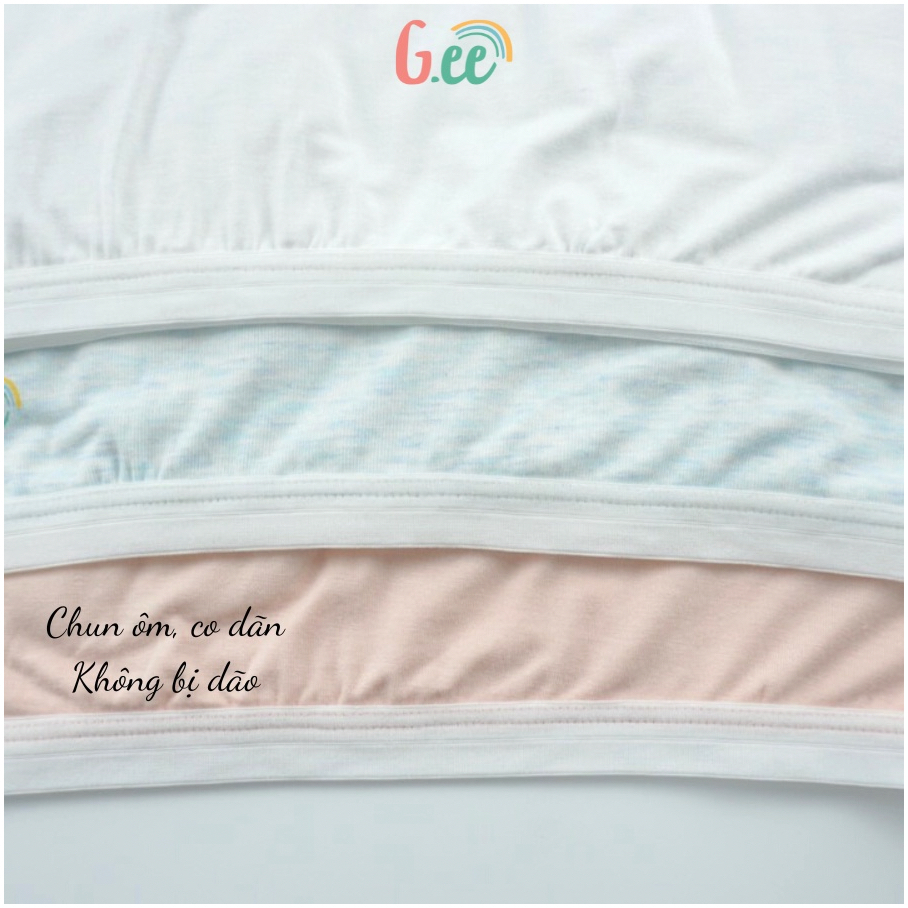 Áo lót cho bé gái, học sinh cấp 1, cấp 2, cấp 3, chất liệu Modal sợi tre, áo mềm mịn, thoáng mát, thấm hút, thoải mái