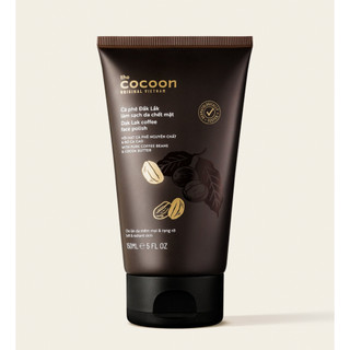 Tẩy da chết mặt Cocoon tẩy tế bào chết mặt từ cà phê Đắk Lắk 150ml