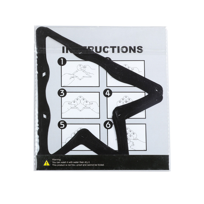 Film Xếp bóng Con Rùa/Tam Giác - Phin xếp bóng bida 9 bi - 10 bi