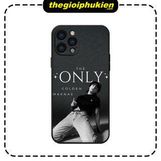 Ốp lưng iphone cạnh vuông bảo vệ camera Kpop Jungkook only 6/7/8/plus/x/xr/xs/11/12/13/14/pro max - q2347