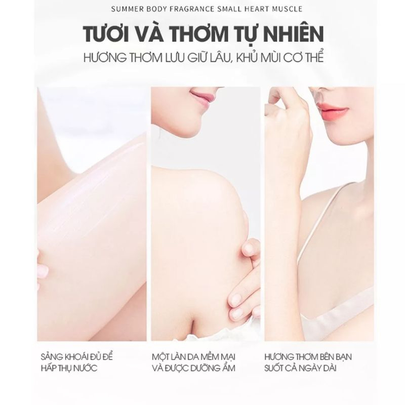 Combo Sữa Dưỡng Thể, Sữa Tắm Dưỡng Trắng Niacinamide 500ml Hương Quyến Rũ- Beautycity