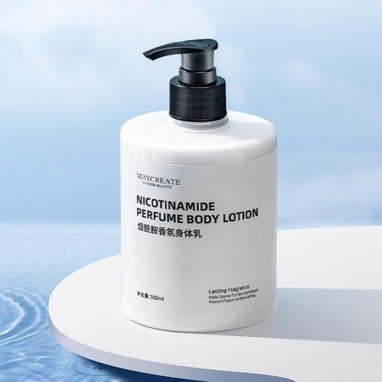 Combo Sữa Dưỡng Thể, Sữa Tắm Dưỡng Trắng Niacinamide 500ml Hương Quyến Rũ- Beautycity