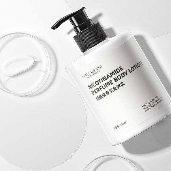 Combo Sữa Dưỡng Thể, Sữa Tắm Dưỡng Trắng Niacinamide 500ml Hương Quyến Rũ- Beautycity
