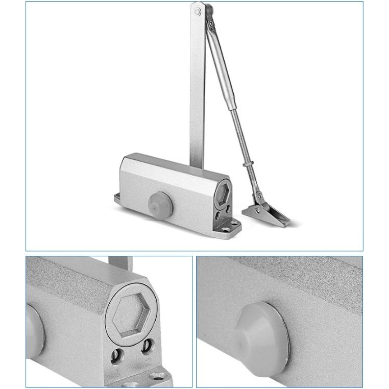 Tay co thủy lực  ELEYA cho cửa 25-35 kg