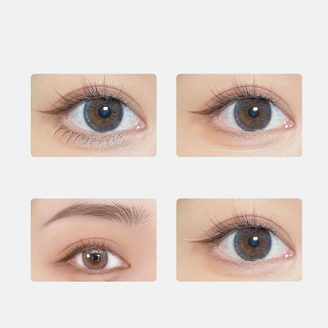 Bút Kẻ Mắt Mí Dưới Bọng Mắt KAXIER Nhanh Khô Chống Thấm Nước - K8720