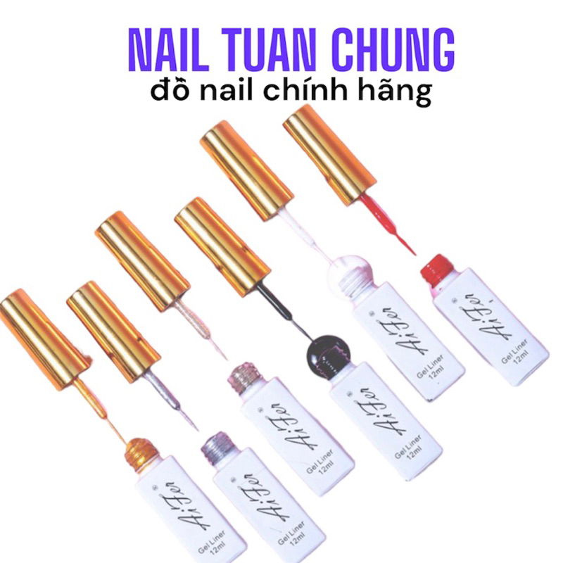 Gel Cọ Nét Aifer Chai 15ml , Gel Vẽ Móng