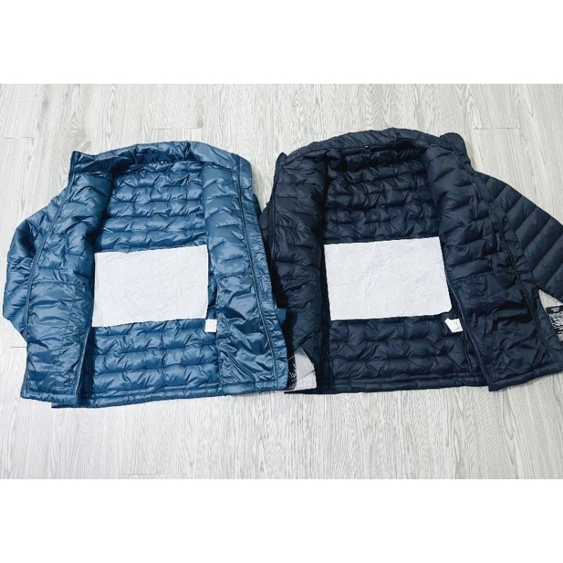 Áo Khoác Chần Bông Siêu Nhẹ Nam