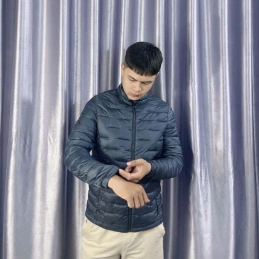 Áo Khoác Chần Bông Siêu Nhẹ Nam