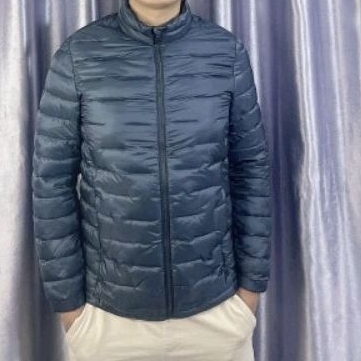 Áo Khoác Chần Bông Siêu Nhẹ Nam