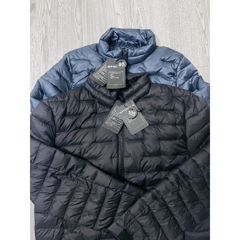 Áo Khoác Chần Bông Siêu Nhẹ Nam