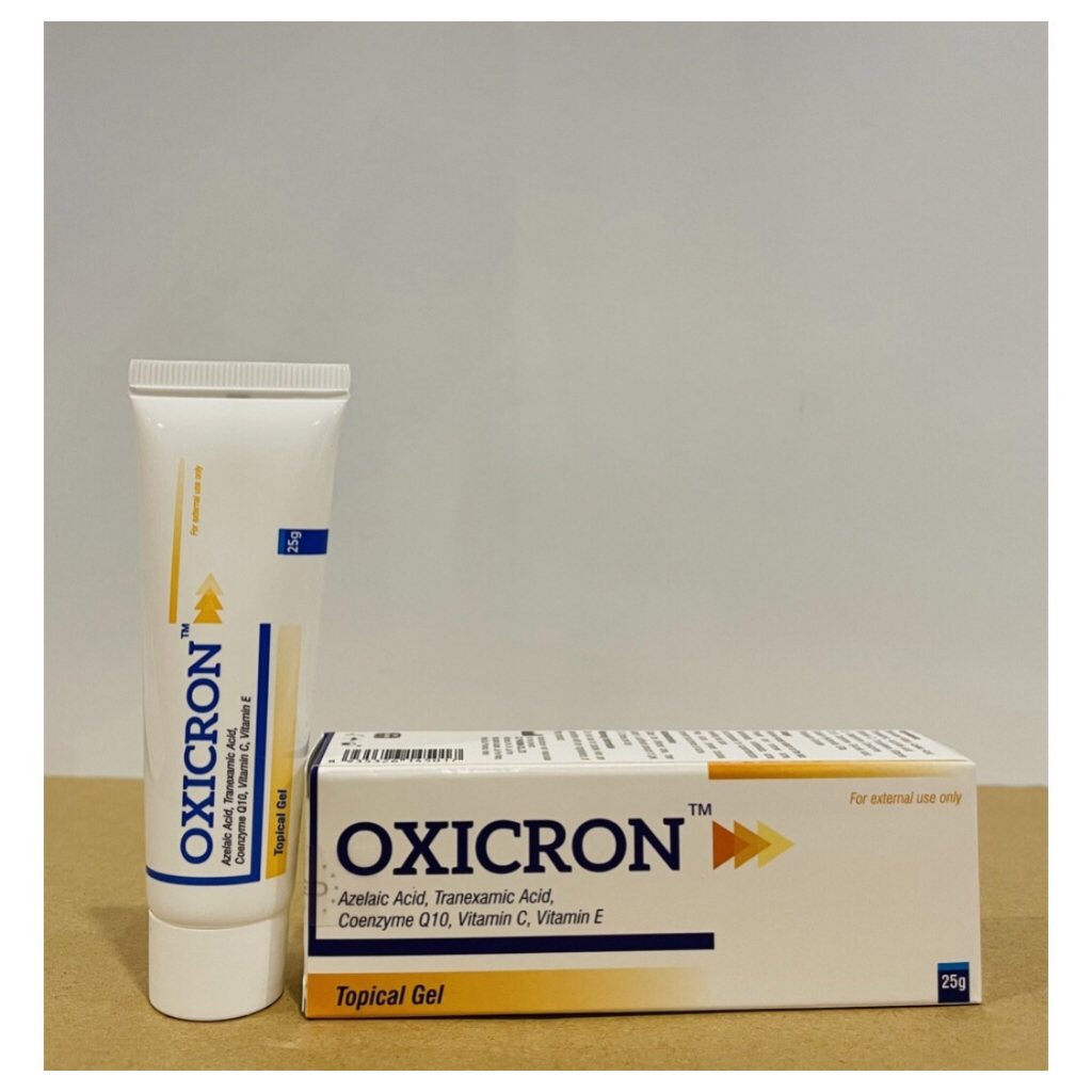 KEM GIẢM MỤN SÁNG DA MỜ THÂM NÁM OXICRON 25G