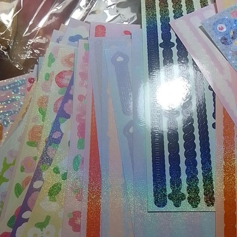 Set 50 tấm sticker lấp siu dễ thương