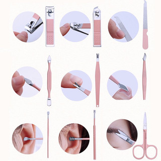 Bộ dụng cụ bấm móng 18 món cao cấp