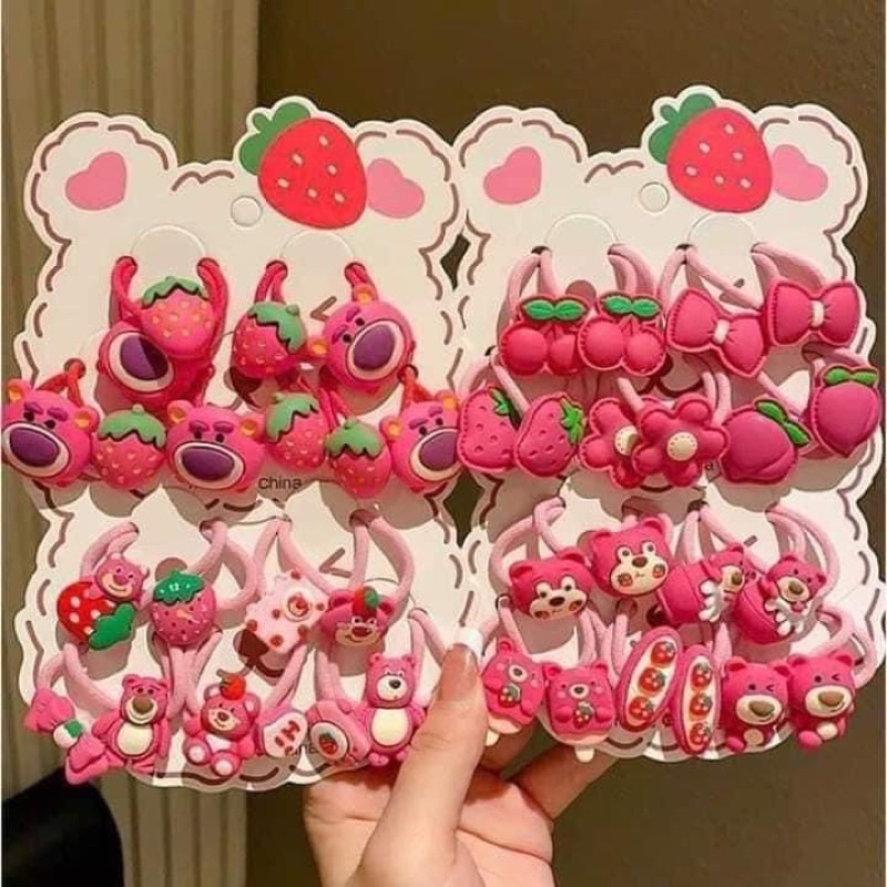 SET 14, 10 KẸP TÓC ĐÁNG YÊU CHO BÉ GÁI 🌟 FREESHIP 🌟 ảnh thật