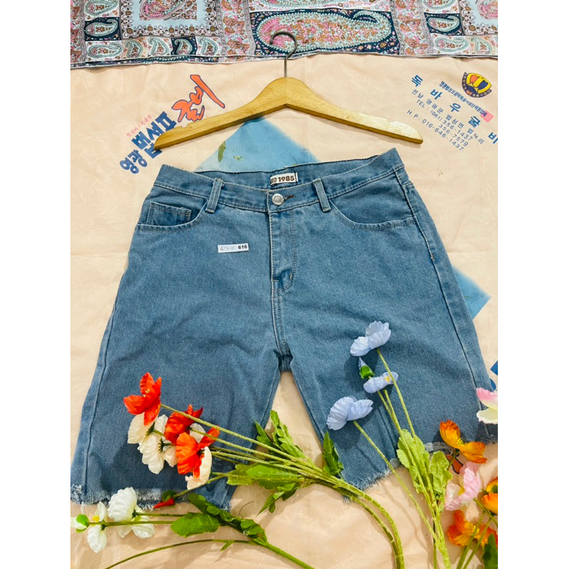 Quần Short Jean