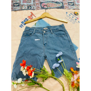 Quần Short Jean