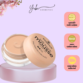Phấn tươi ESSENCE SOFT TOUCH MOUSSE chính hãng Đức - YUBI SHOP