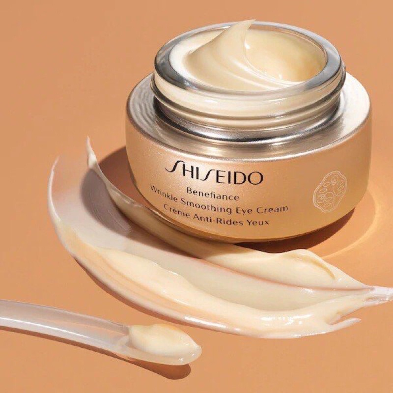 Kem Mắt Shiseido BENEFIANCE Wrinkle Smoothing Eye Cream 5ml