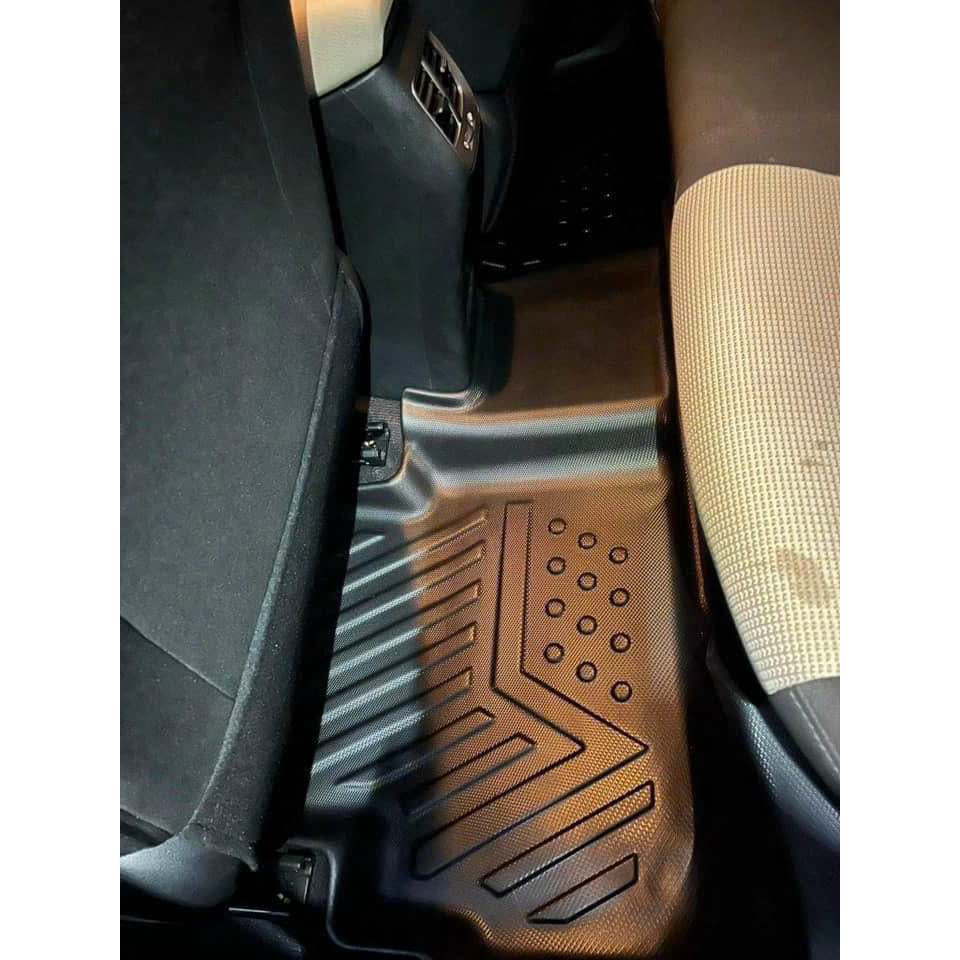 ACCENT sàn nhựa 5D Cao Cấp đúc theo form xe vừa khít xe accent 2018-2023 TPV nhựa nguyên sinh