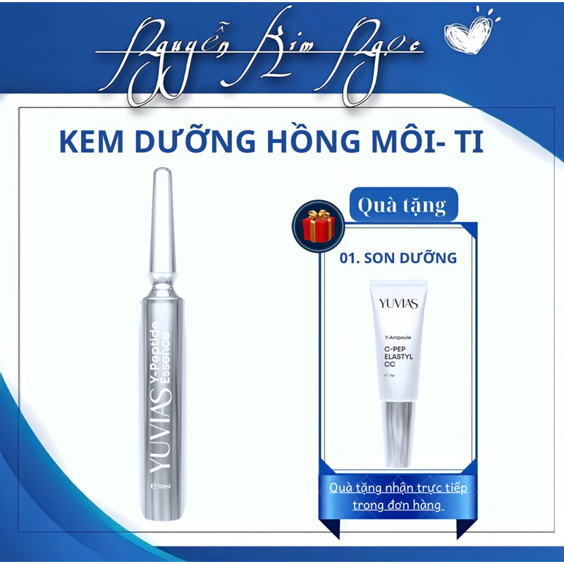 Dưỡng Môi - Ti Hồng Mịn Căng Bóng Yuvias