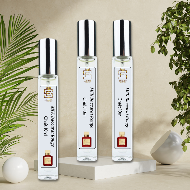 nước hoa chiết nam nữ MFK baccarat rouge 540 size mini 10ml, nước hoa nam và nữ chính hãng Luxury895 | BigBuy360 - bigbuy360.vn