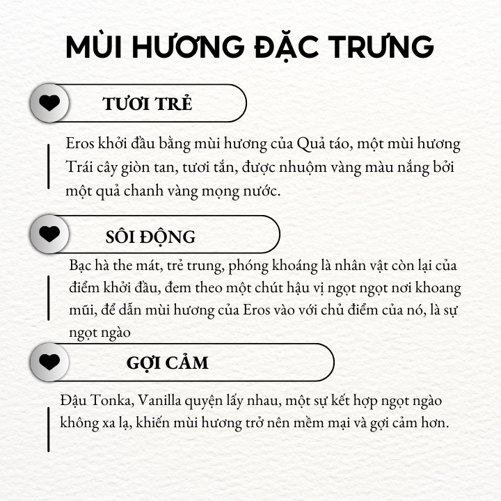 nước hoa chiết nam Versace Eros EDT mẫu thử 10ml, nước hoa chính hãng Luxury lưu hương lâu | BigBuy360 - bigbuy360.vn