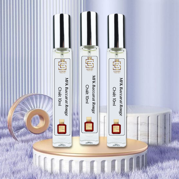 nước hoa chiết nam nữ MFK baccarat rouge 540 size mini 10ml, nước hoa nam và nữ chính hãng Luxury895 | BigBuy360 - bigbuy360.vn