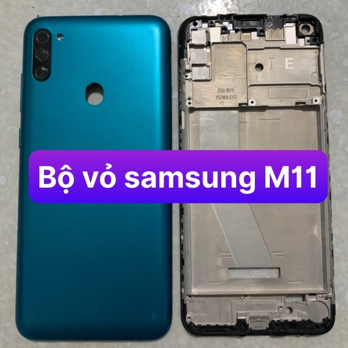 Vỏ bộ và xương máy Samsung M11 chuyên lắp dựng máy, thay thế khi bị vỡ hỏng
