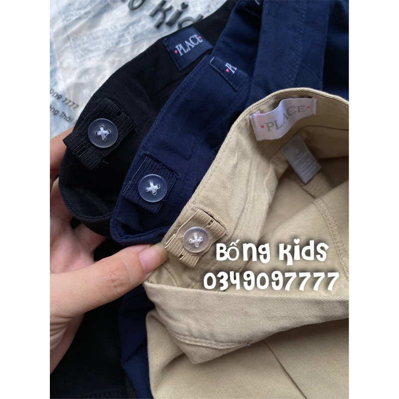 Chân Váy Kaki Bé Gái Đồng Phục