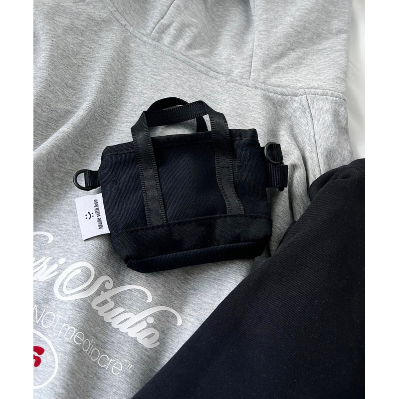 Túi Mini Bag đeo chéo 2 kiểu THOXRI