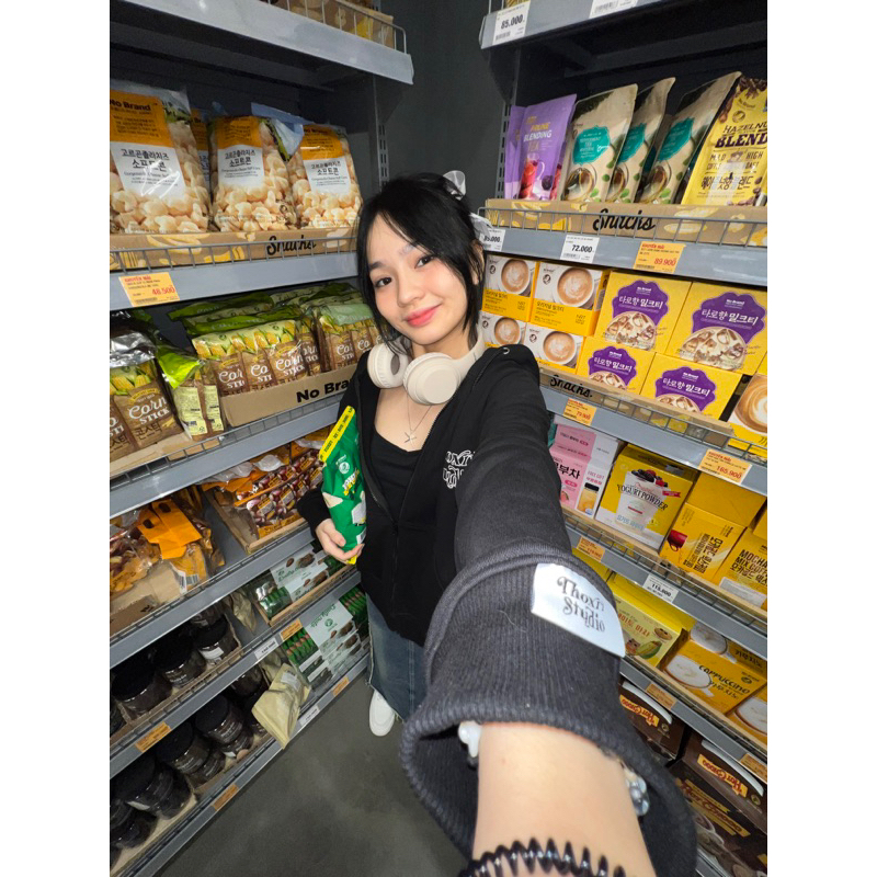 Áo khoác Hoodie Zip vải chân cua THOXRI