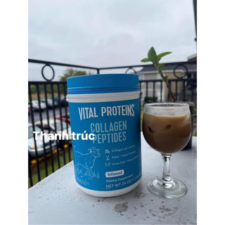 Bột Collagen Vital Proteins Collagen Peptides 680gr Không Mùi/ Choco Mẫu Mới Nhất