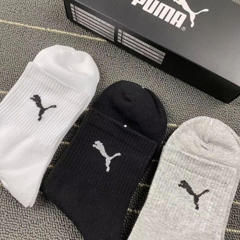 Tất vớ nam PU.MA combo 5 đôi hàng xuất dư nhà máy ấm và ôm chân A012