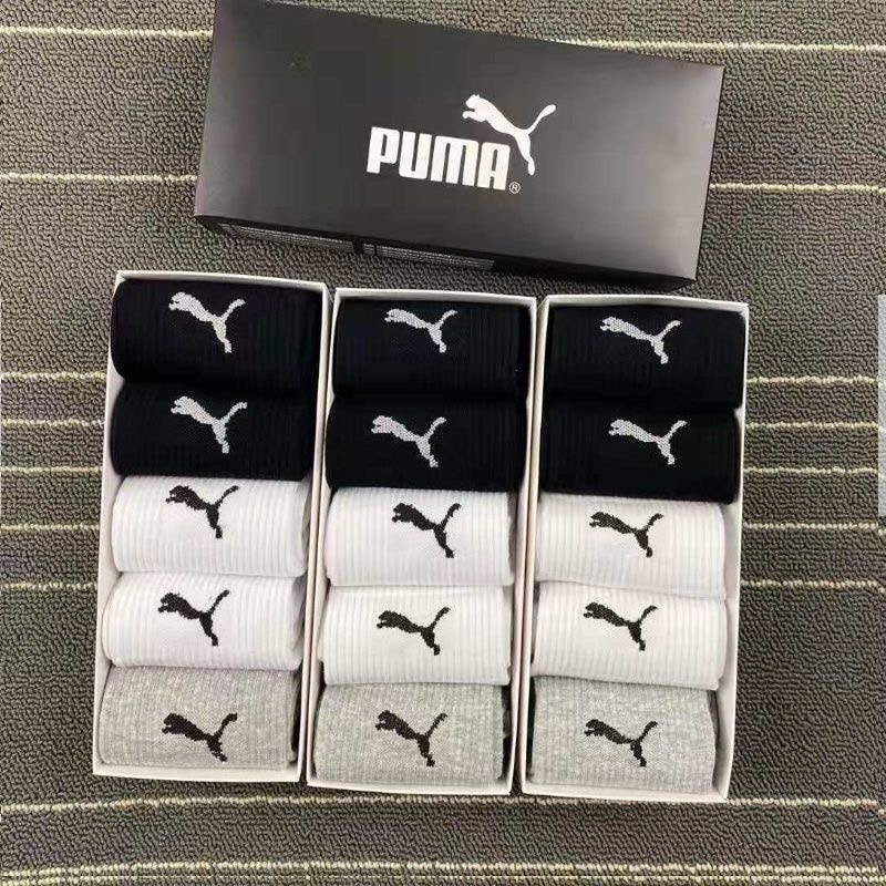 Tất vớ nam PU.MA combo 5 đôi hàng xuất dư nhà máy ấm và ôm chân A012