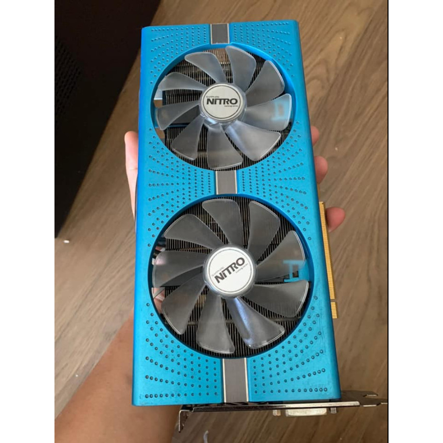 Vga Rx 580 8G
