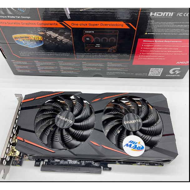 Vga Rx 580 8G