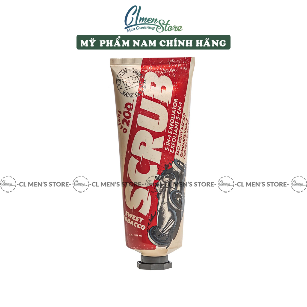 Tẩy tế bào chết 18.21 Man Made Octane 200 Scub 178ml