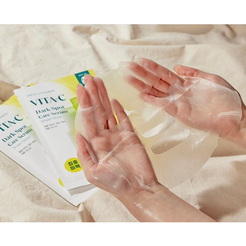 MẶT NẠ SÁNG DA GOODAL VITA C LẺ MIẾNg