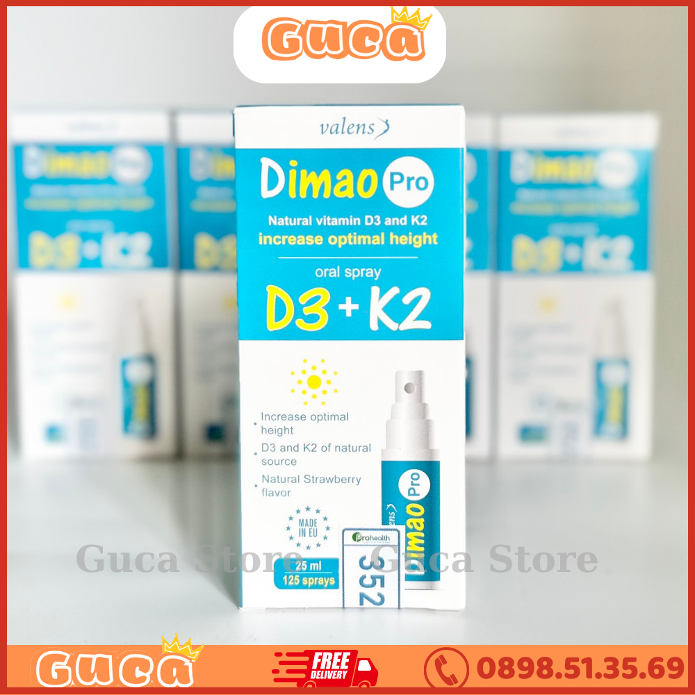 D3k2 dimao d3 k2 lineabon giúp hấp thu canxi hiệu quả