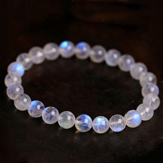 🩸vòng tay moonstone - đá mặt trăng - 8mm - cầu tài lộc, sưc khoe, bình an may mắn