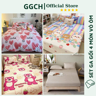 Ga Trải Giường Nhiều Mẫu Đẹp Mới Kèm 2 Vỏ gối(Quý khách đặt đơn nhớ ghi chú tên mẫu hoặc gửi ảnh mẫu cho shop)