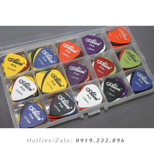 Pick Guitar Alice | Móng Gảy Đàn Guitar Alice | Phím Gảy | Cao Cấp