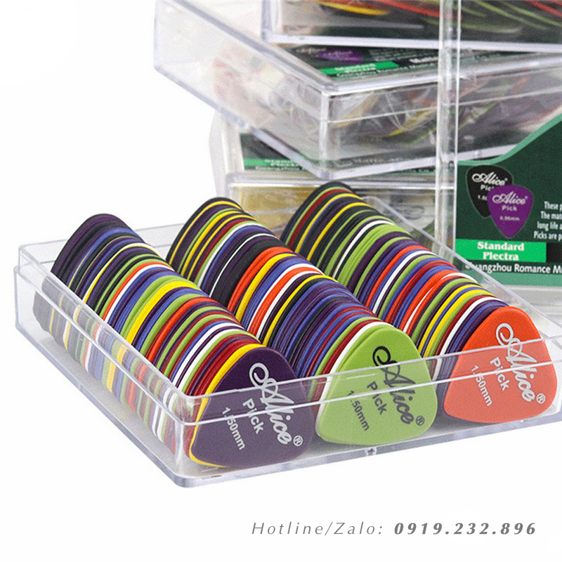 Pick Guitar Alice | Móng Gảy Đàn Guitar Alice | Phím Gảy | Cao Cấp