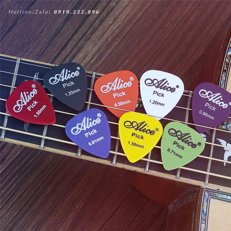 Pick Guitar Alice | Móng Gảy Đàn Guitar Alice | Phím Gảy | Cao Cấp