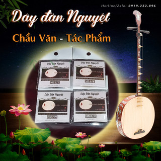 Bộ Dây Đàn Nguyệt - Chầu Văn - Độc Tấu ( Kim - Thổ ) 5/7 - 6/8 - 7/9 - 8/10{AP Music}