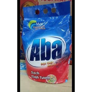 Bột giặt aba bột giặt nhiệt 2,9kg