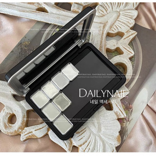 Pan màu chiết sơn Gel 18 ô