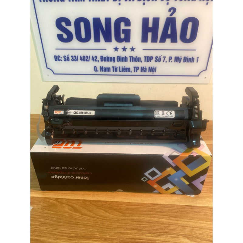 Cụm trống | hộp mực máy in CANON_CRG050 - Hộp  mực máy in Canon LBP 910 | 913w | MF910 | MF913w | 91