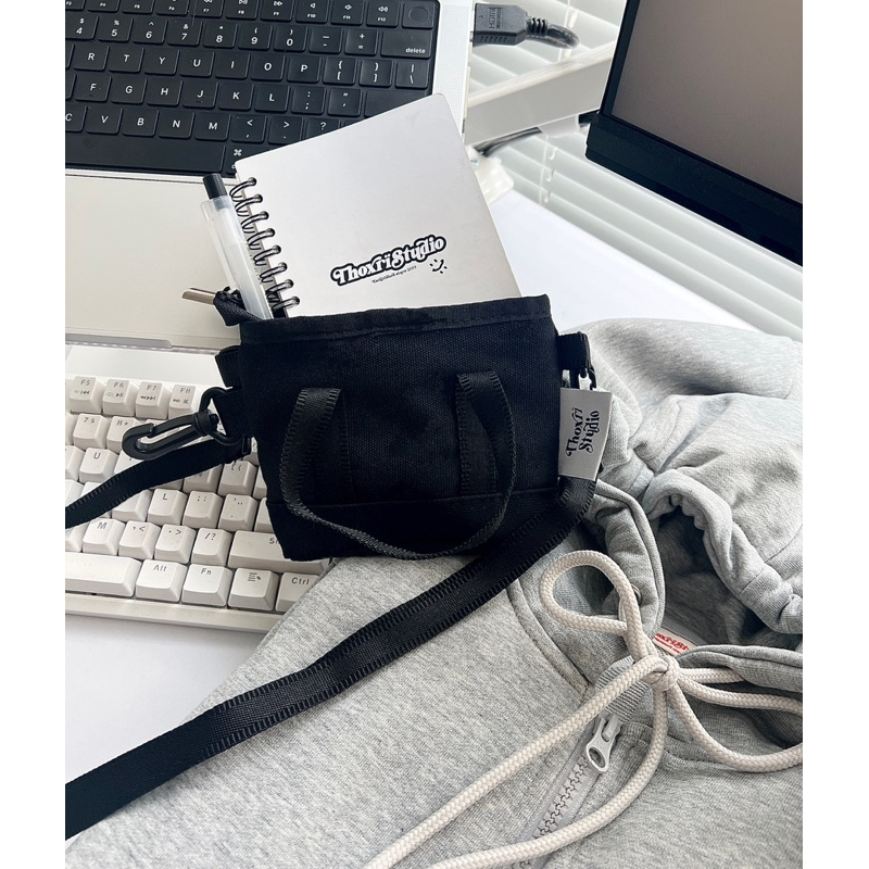 Túi Mini Bag đeo chéo 2 kiểu THOXRI