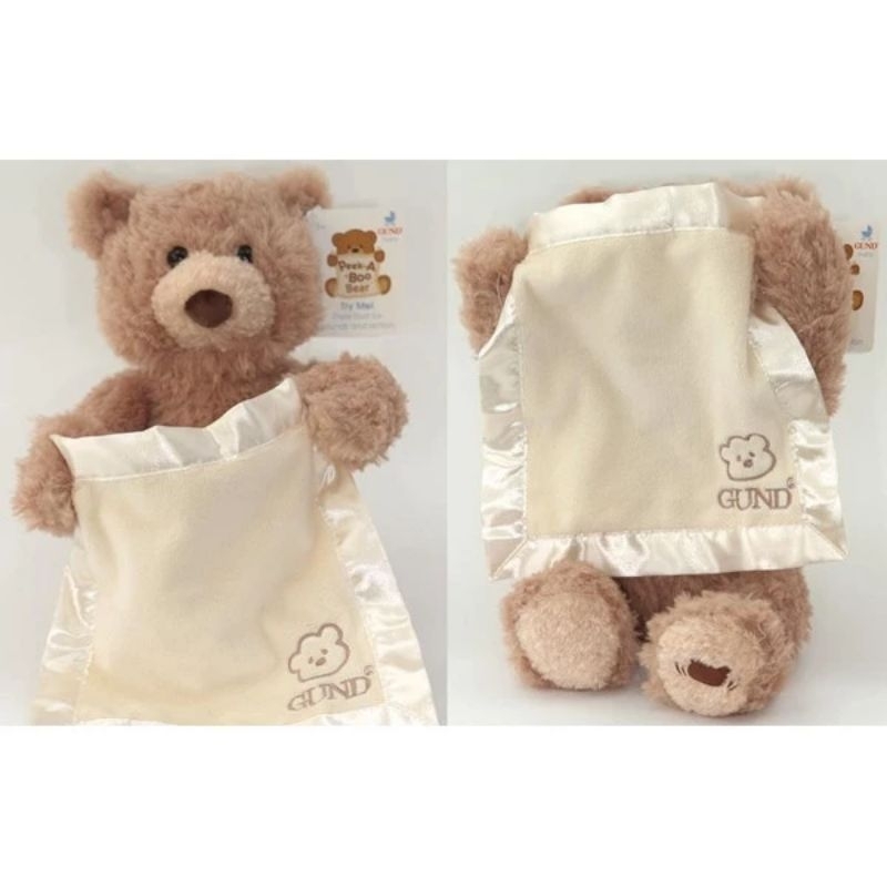 Gấu bông ú oà cho bé